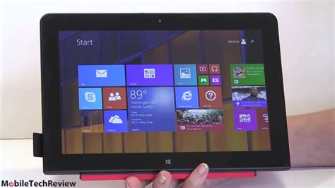 Lenovo ThinkPad 10 Tablet Review