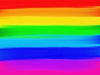 Rainbow Stripes Background Free Stock Photo - Public Domain Pictures