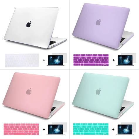 For Macbook New Air 13 2018 A1932 Case keyboard Cover New Matte Crystal ...