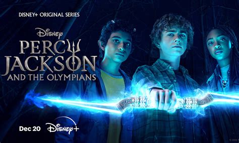 Percy Jackson and the Olympians - DVDfever Review - Disney+