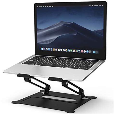 BESIGN LS05 Aluminum Laptop Stand, Ergonomic Adjustable Notebook Stand, Riser Holder Computer ...