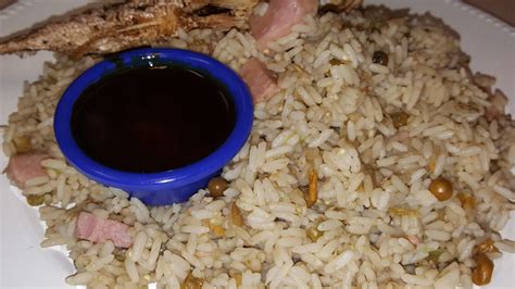 Liberian dry rice - YouTube