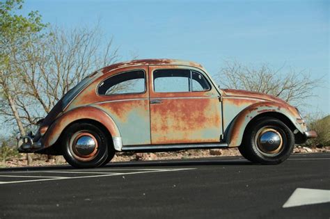 20 Best Photos of Volkswagen Beetle Rat Rods With Patina Look on the ...