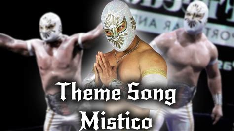 CMLL Theme Song Místico ♪Ameno♪ - YouTube