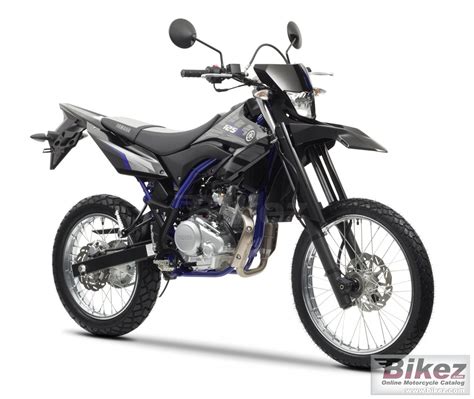 Yamaha WR125R poster