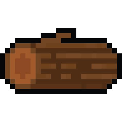 Pixel art wood timber 27951009 PNG