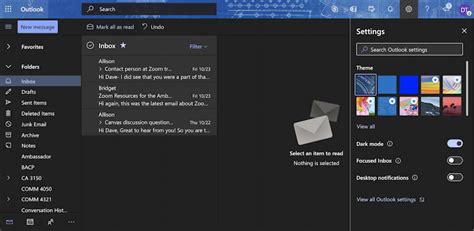 How Can I Change my Outlook.com Theme Appearance? from Ask Dave Taylor
