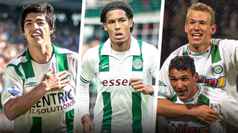 FC Groningen former stars: 12 players who cut their teeth at the Dutch club