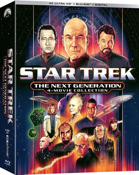 4K UHD Blu-ray Review: Star Trek: The Next Generation Motion Picture Collection | Flipboard