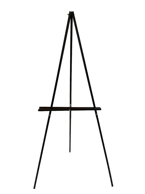 Easel- Black or White Wooden | Just In Time Events & Rentals