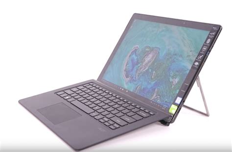 Acer Switch 7 Black Edition, un briceag elvețian: tabletă, laptop și tabletă grafică!