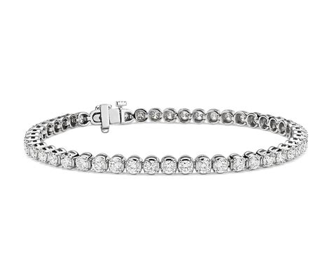 Diamond Tennis Bracelet in Platinum (5 ct. tw.) | Blue Nile