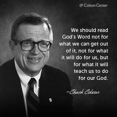 Evangelical Intelligentsia: Pictures & Quotes: Chuck Colson, Charles ...