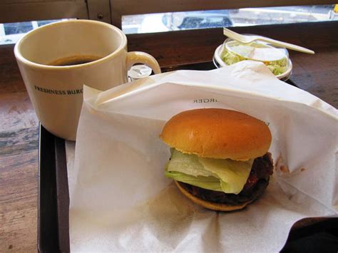 Inside Japan: Freshness Burger