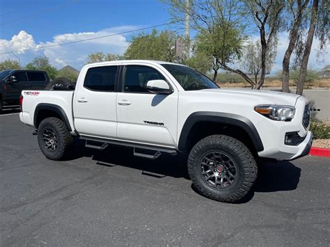 Toyota Tacoma TRD Off-Road Preload Collar Lift Kit - Westcott Designs