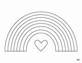 Rainbow Coloring Pages  50 FREE Printable Printabulls sketch template