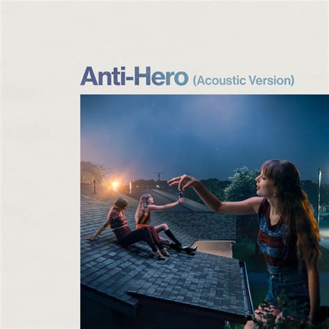 BPM and key for Anti-Hero - Acoustic Version by Taylor Swift | Tempo for Anti-Hero - Acoustic ...