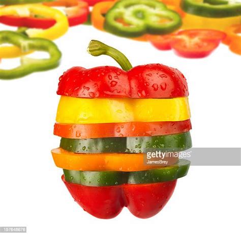 113 Red Bell Pepper Strips Stock Photos, High-Res Pictures, and Images - Getty Images