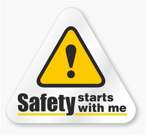 Safety Starts With Me Logo, HD Png Download - kindpng