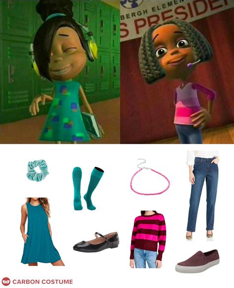 Libby Folfax from Jimmy Neutron: Boy Genius Costume | Carbon Costume ...