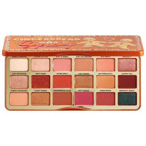 Too Faced Gingerbread Extra Spicy Palette Review | POPSUGAR Beauty