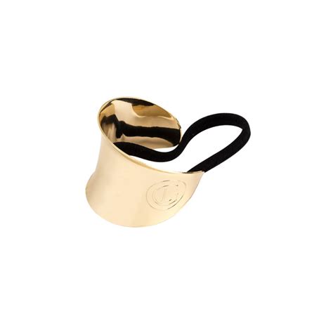 Gold Hair Cuff - Leonor Greyl USA