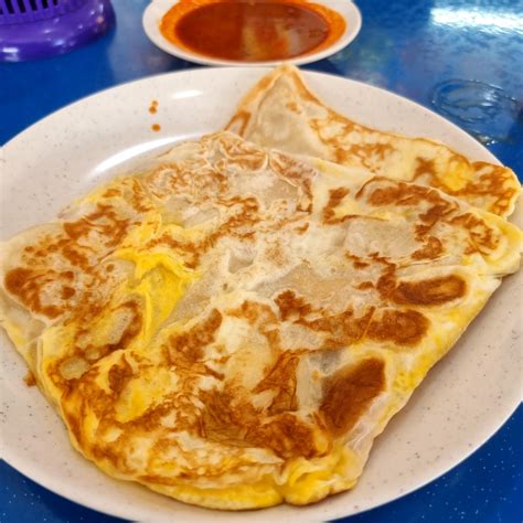 Roti Prata Egg at Al Jasra - Halal Tag Singapore