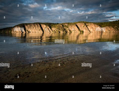 The Mazinaw Rock at Bon Echo Provincial Park Stock Photo - Alamy