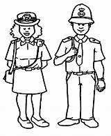 Free Kids Police Officer Coloring Pages  Home sketch template