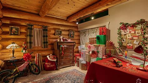 Step inside Santa's home with a virtual tour that unveils the magic of ...