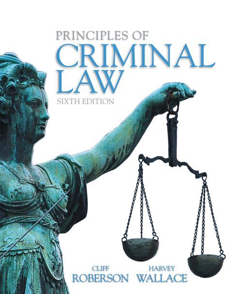 Principles of Criminal Law (eBook Rental) in 2020 | Criminal law, Law books, Environmental law