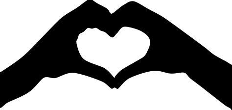 Heart Shape Clipart Black And White | Free download on ClipArtMag