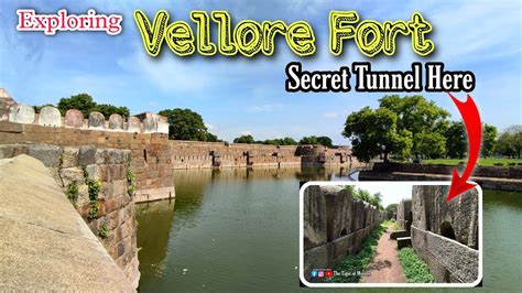 Exploring VELLORE FORT | First War of Independence Happened here | A Fort With Advanced ...