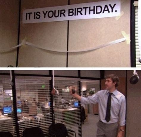 Arriba 72+ imagen it is your birthday the office - Abzlocal.mx