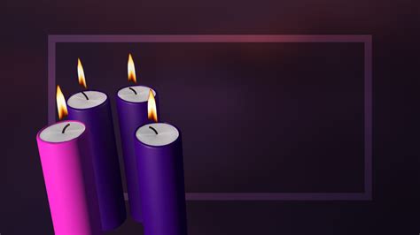 Advent Candle Images