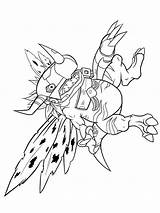 Greymon coloring pages sketch template