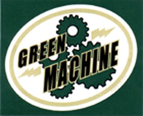 Green Machine Logo