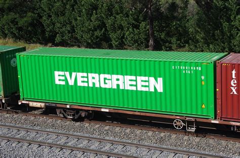 Rollingstock News: Evergreen 45G1 Containers