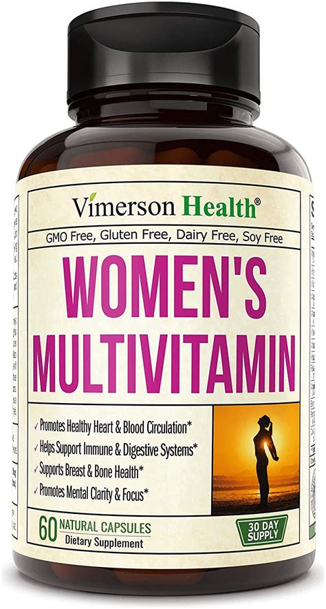 Women's Daily Multivitamin Multi-mineral Supplement - LiFruits®