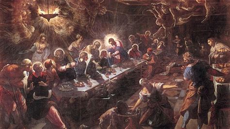 The Last Supper | work by Tintoretto | Britannica