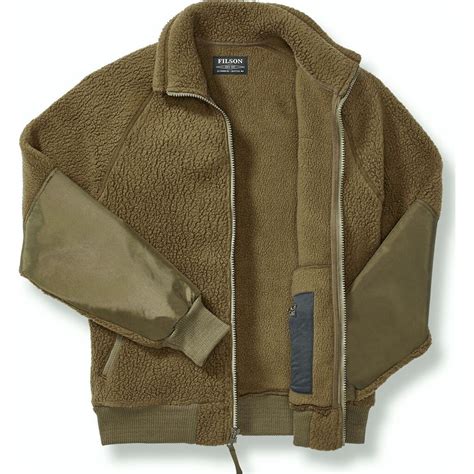 Filson Men's Sherpa Fleece Jacket - Sportique