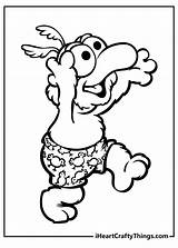 Animal From The Muppets Coloring Pages sketch template
