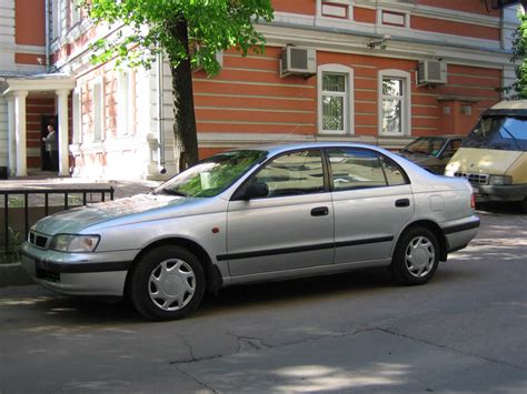 1998 Toyota Carina E specs, Engine size 1.6, Fuel type Gasoline, Drive wheels FF, Transmission ...