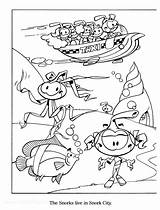 Snorks The Coloring Pages  Books At Retro Reprints sketch template