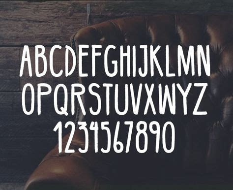 15 All Caps Font Styles For Your High-Quality Design | Hipster fonts, All caps font, Best free fonts