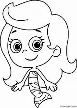 Printable Bubble Guppies Coloring Pages Zooli sketch template