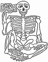 Free Printable Skeleton Coloring Pages For Kids sketch template