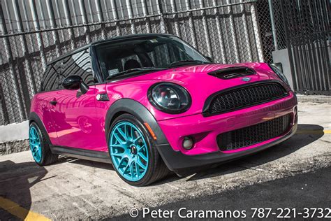 Pink Mini Cooper by Caramanos2000 on deviantART | Mini cooper, Pink ...