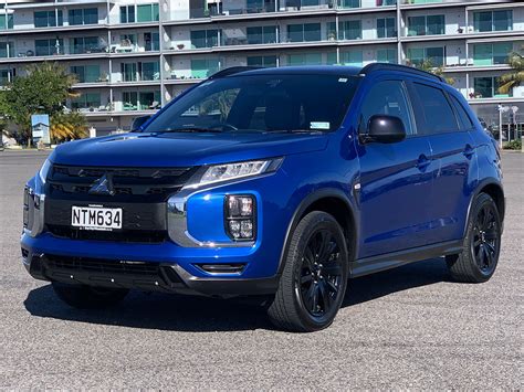 2021 Mitsubishi ASX Black Edition - Bay City Mitsubishi