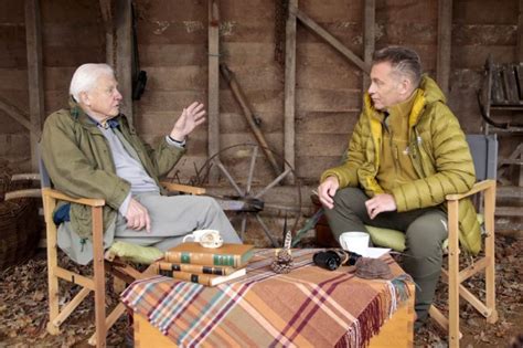 Sir David Attenborough: 'I've finally been allowed to explore UK’s wildlife'